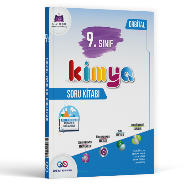 ORBİTAL 09.SINIF S.B. KİMYA - 2025-26